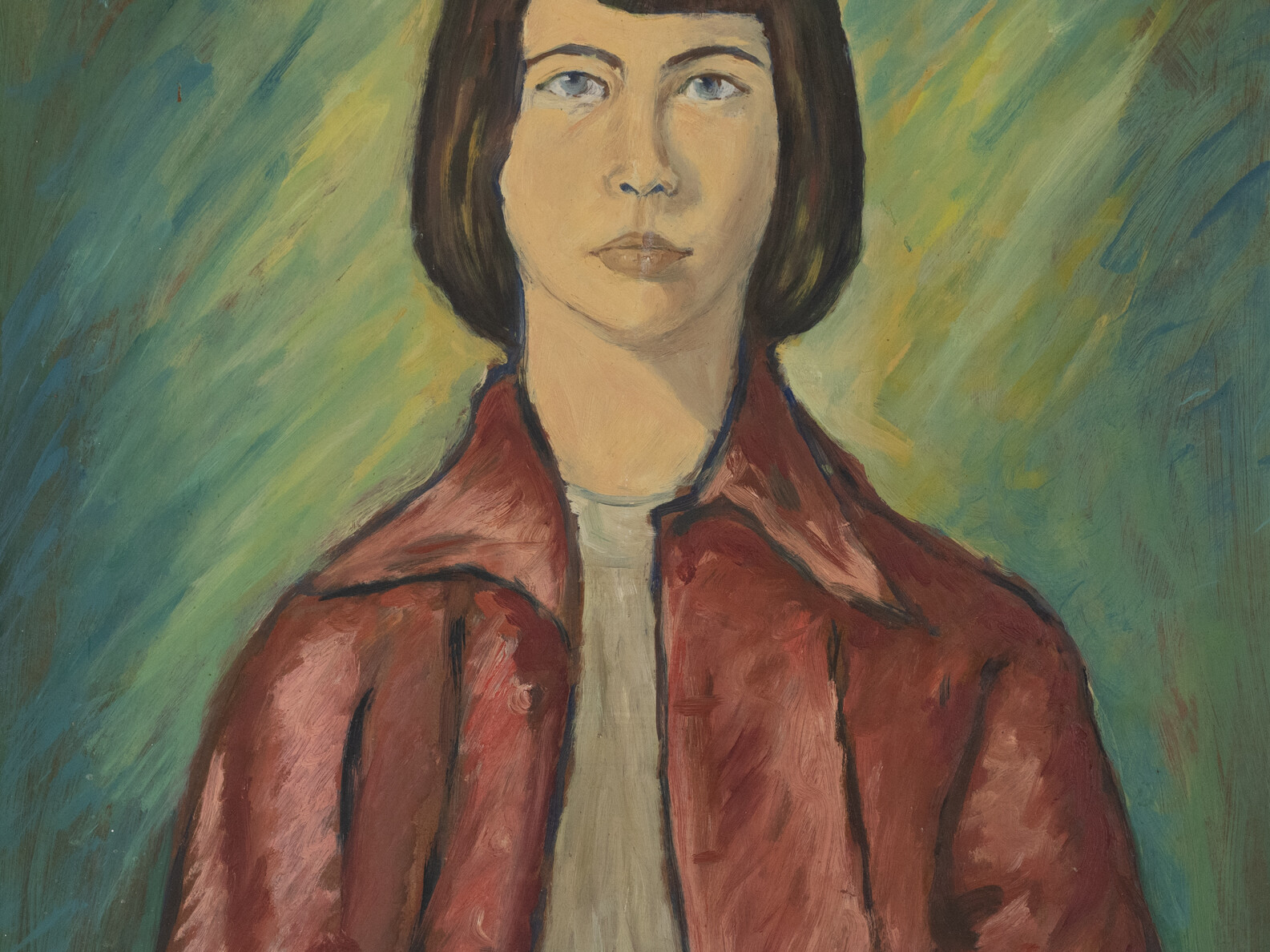 Retrato de joven. Ulises