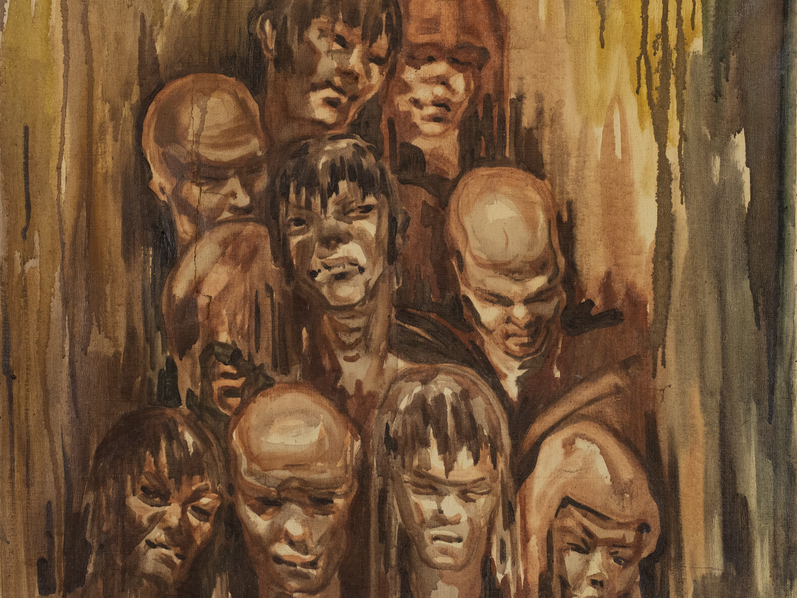 Cabezas. Sergio Calvo González