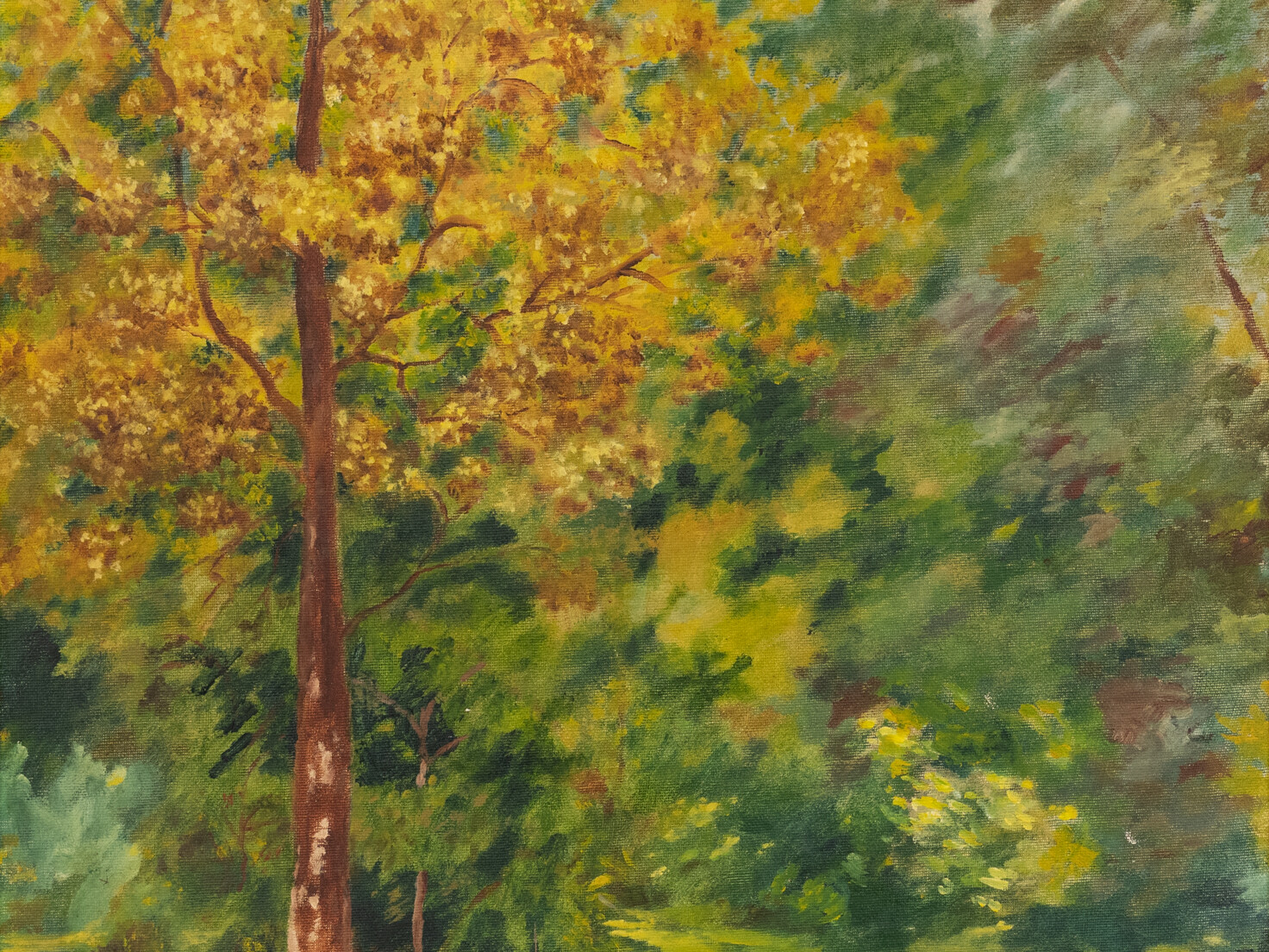 Paisaje. Carlos Fleitas