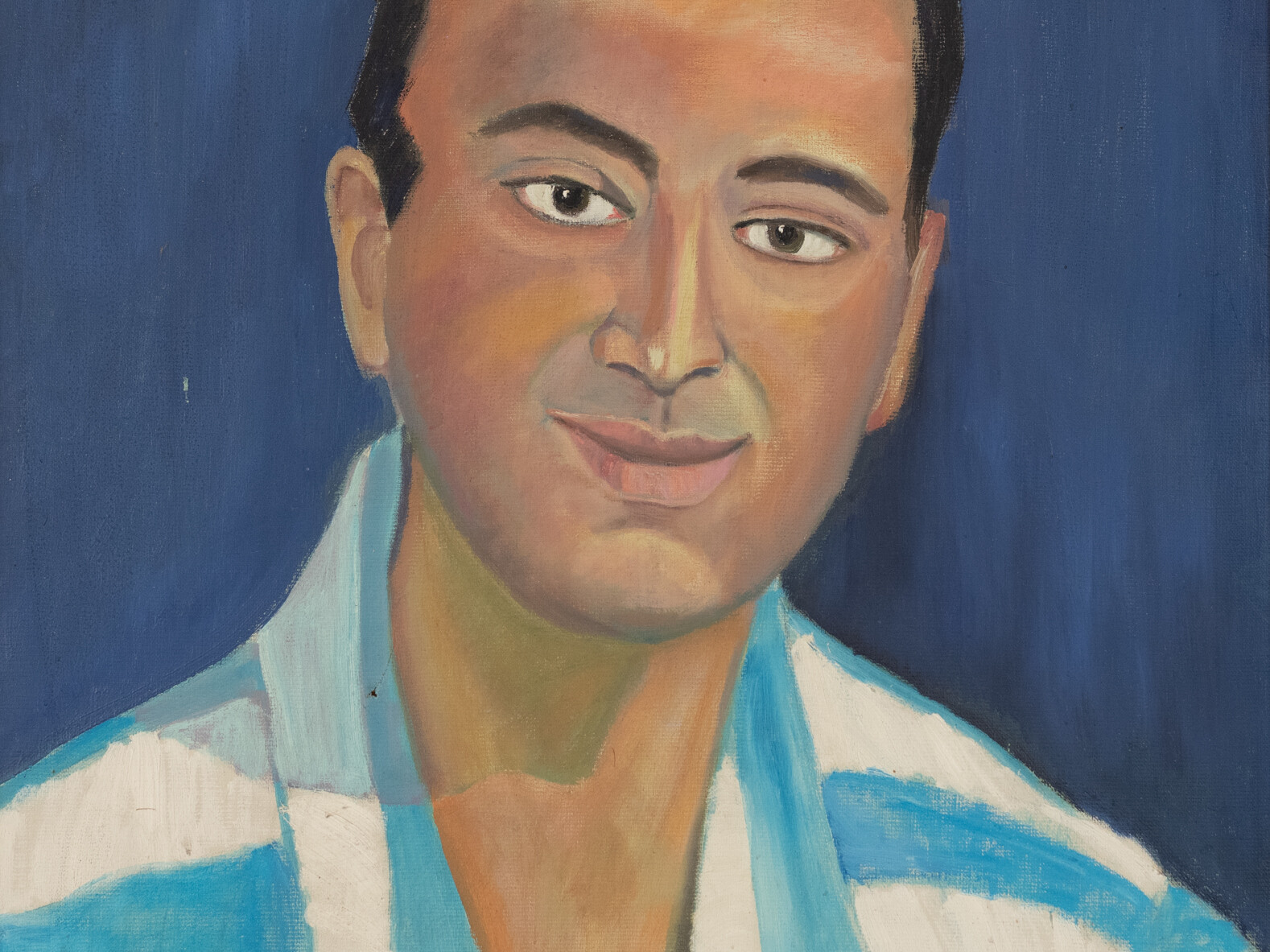 Retrato de hombre. Malela