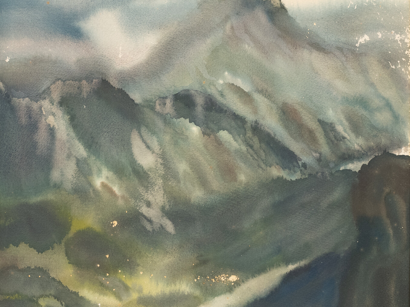 Paisaje. Tomás Perdigón
