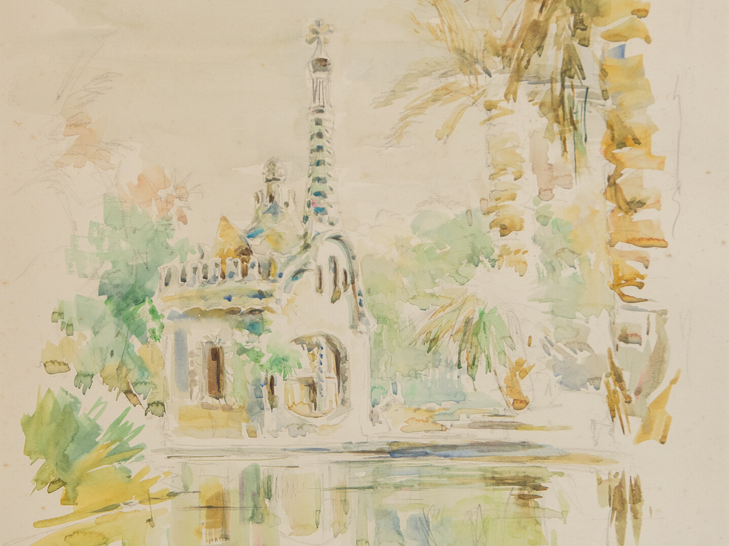 Paisaje. M. Cabeza