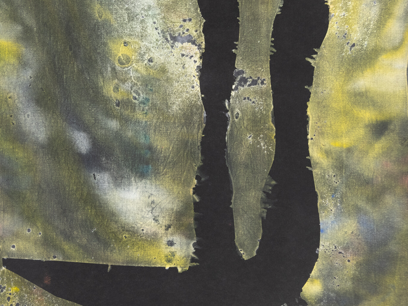 Sin título (Abstracción). Raul Tabares