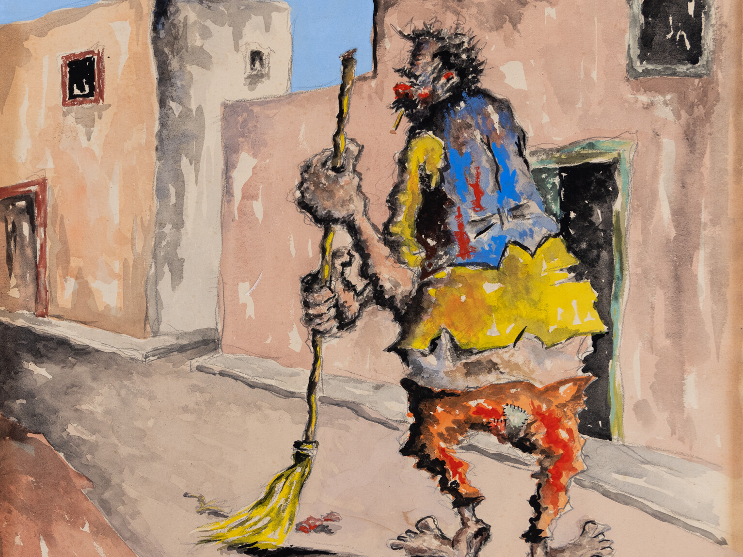 Sin título (Campesino). Cho-Juaá