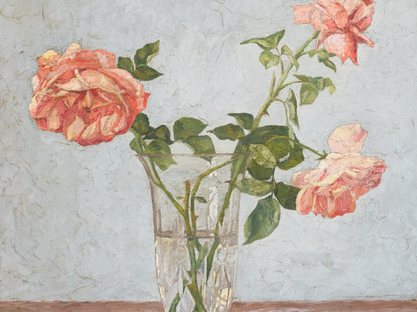 Bodegón de flores. Mariano Laforet