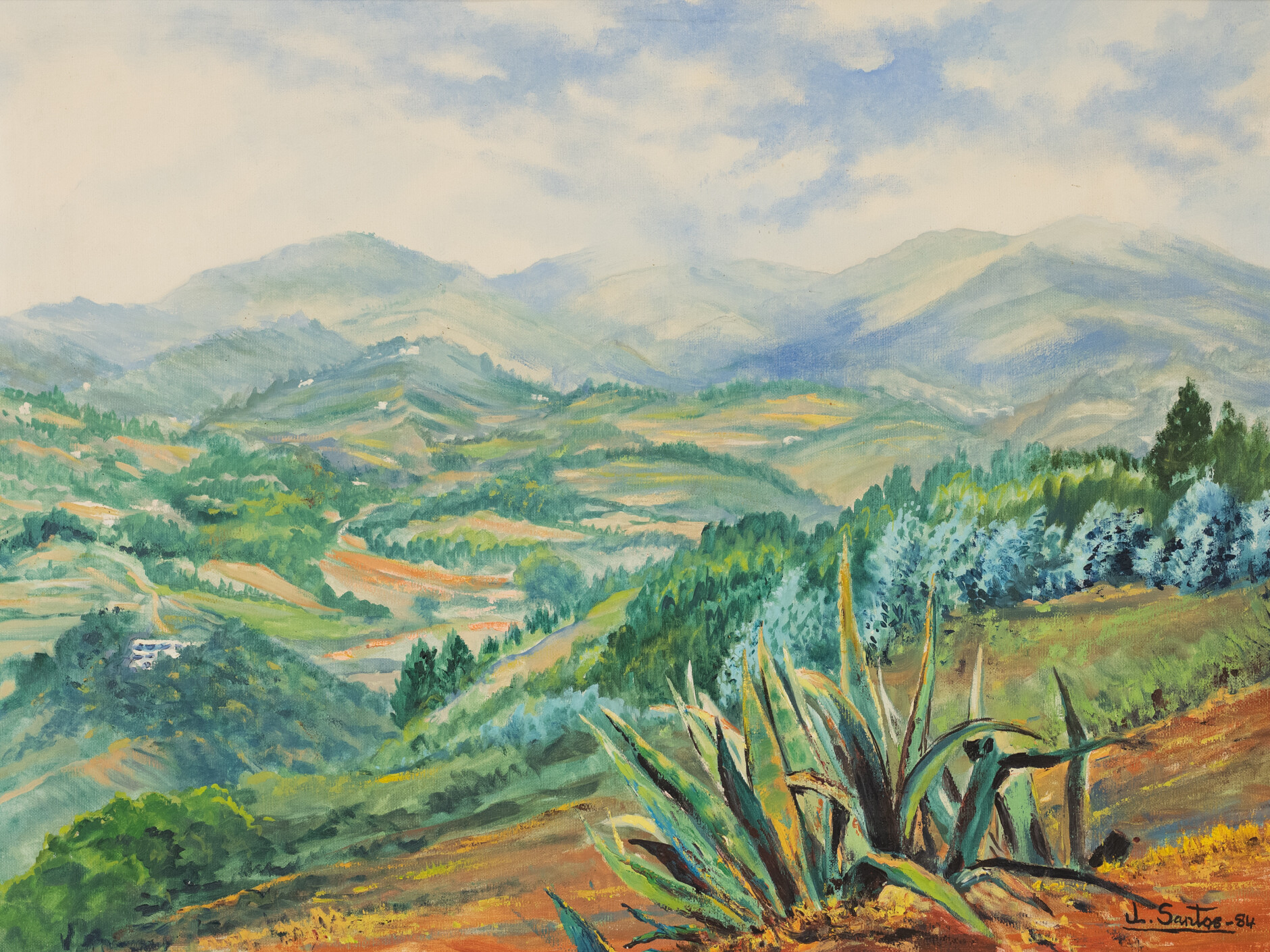 Fontanales paisaje. J. Santos