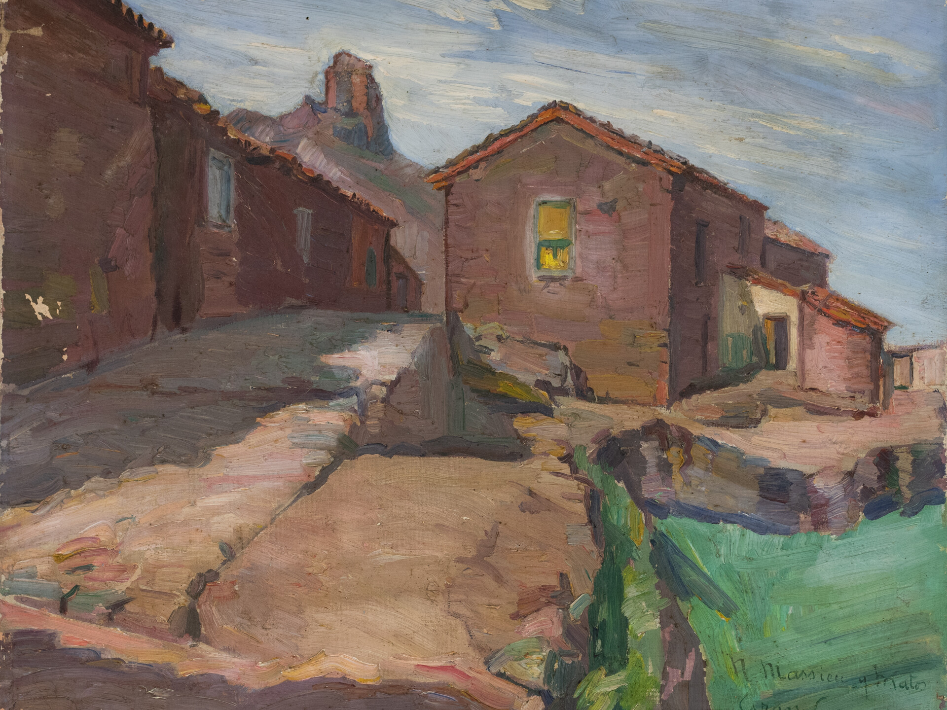 Casas de Tejeda. Nicolás Massieu y Matos