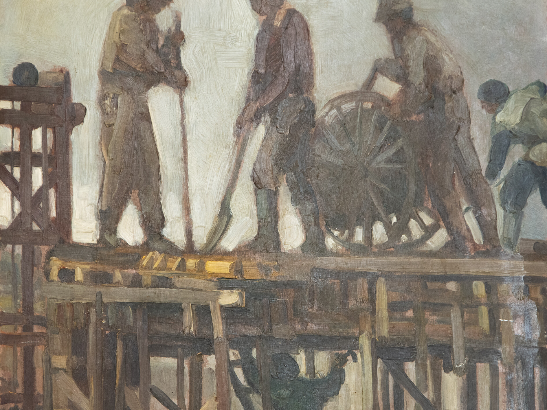 Construcción. Mariano Sancho