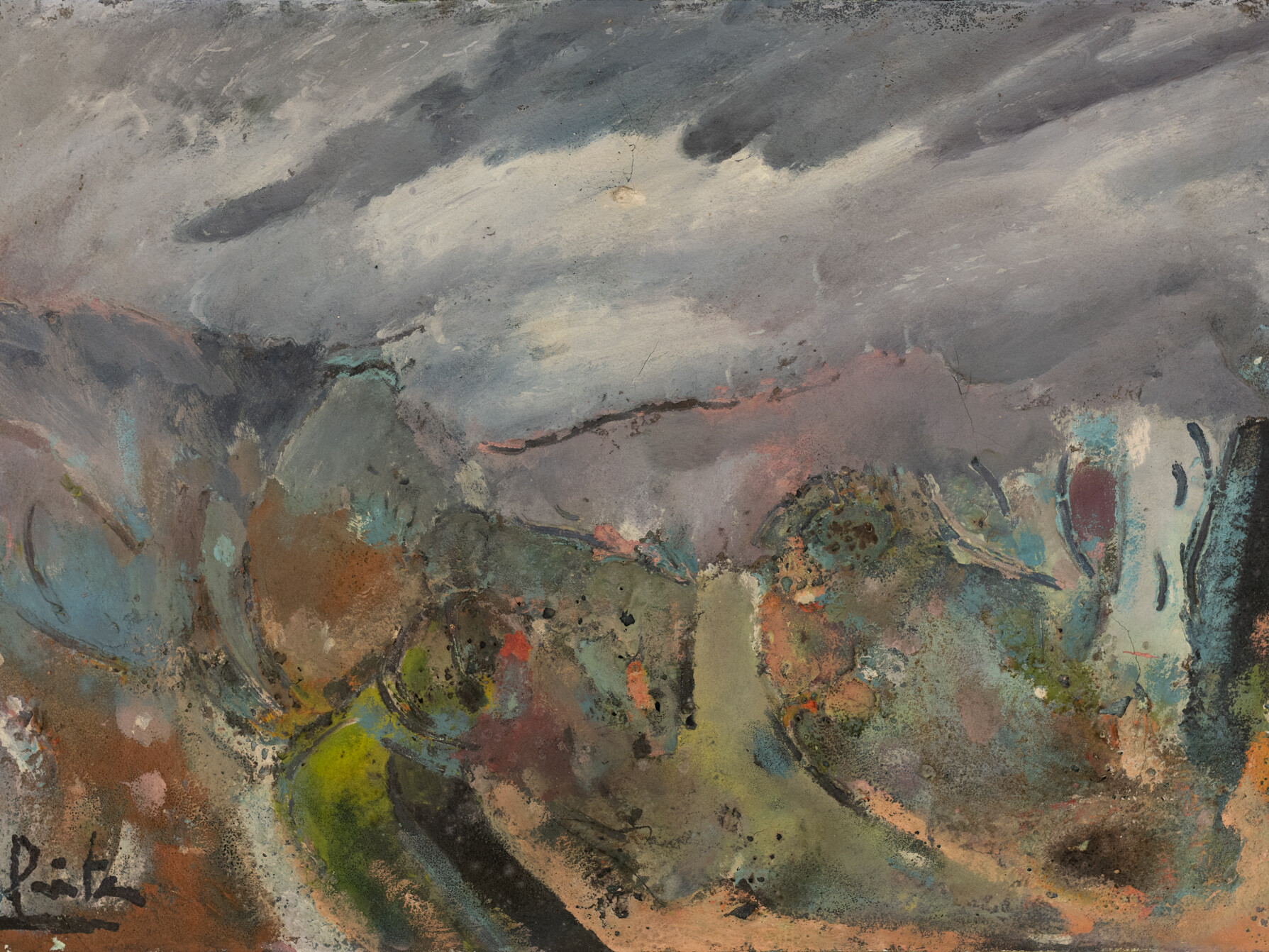Invierno. Jorge Quintá