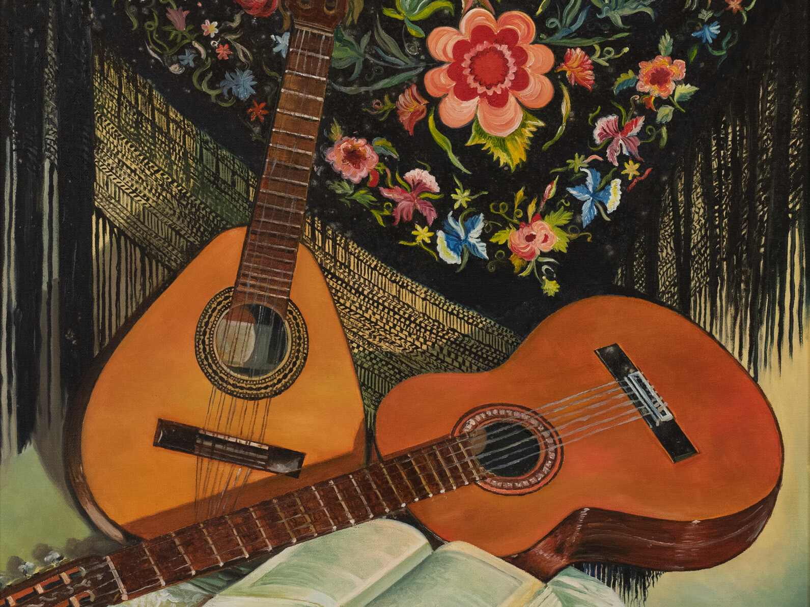 Mantón de Manila. J. Alberto Díaz