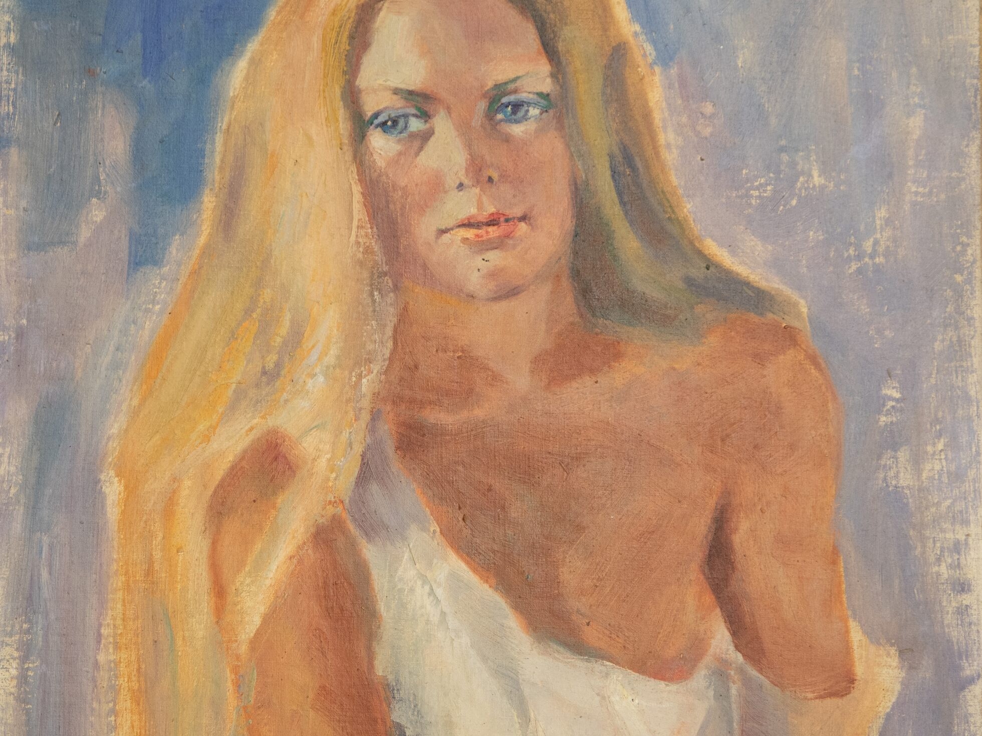 Retrato. Lisa Palm (?)