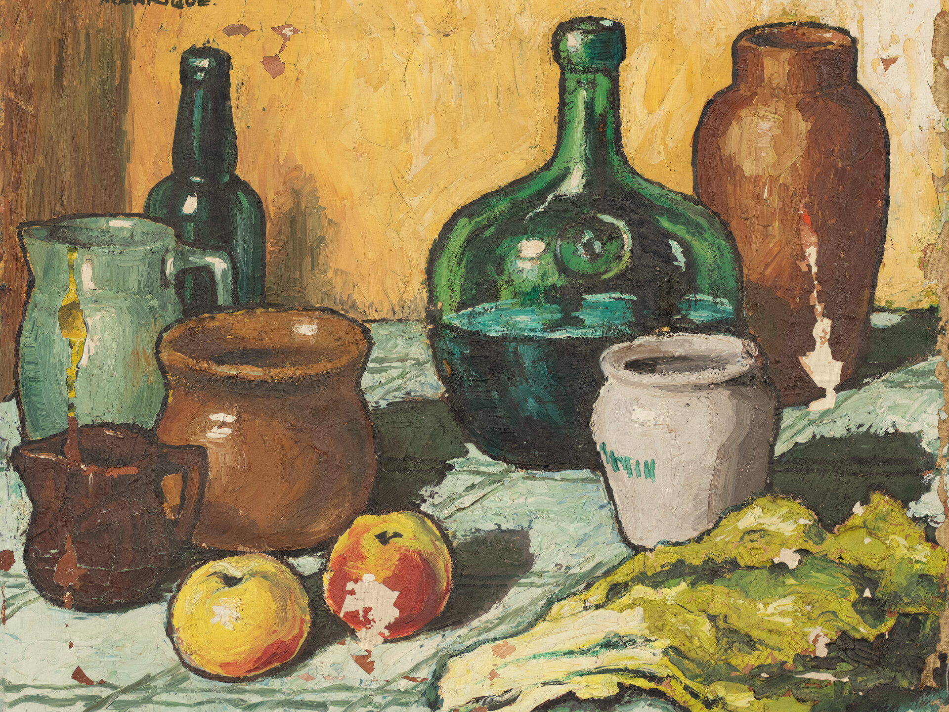 Bodegón. Alberto Manrique de Lara