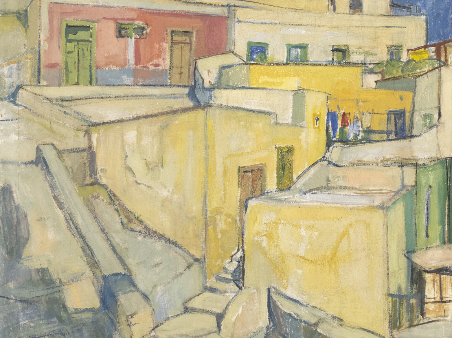 Casas del Risco. Baudilio Miro Mainou