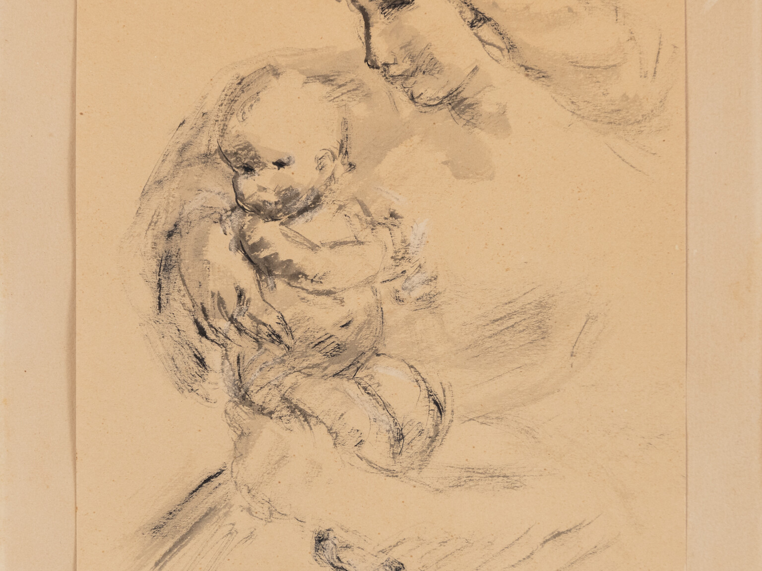 Maternidad. Josefina Maynadé