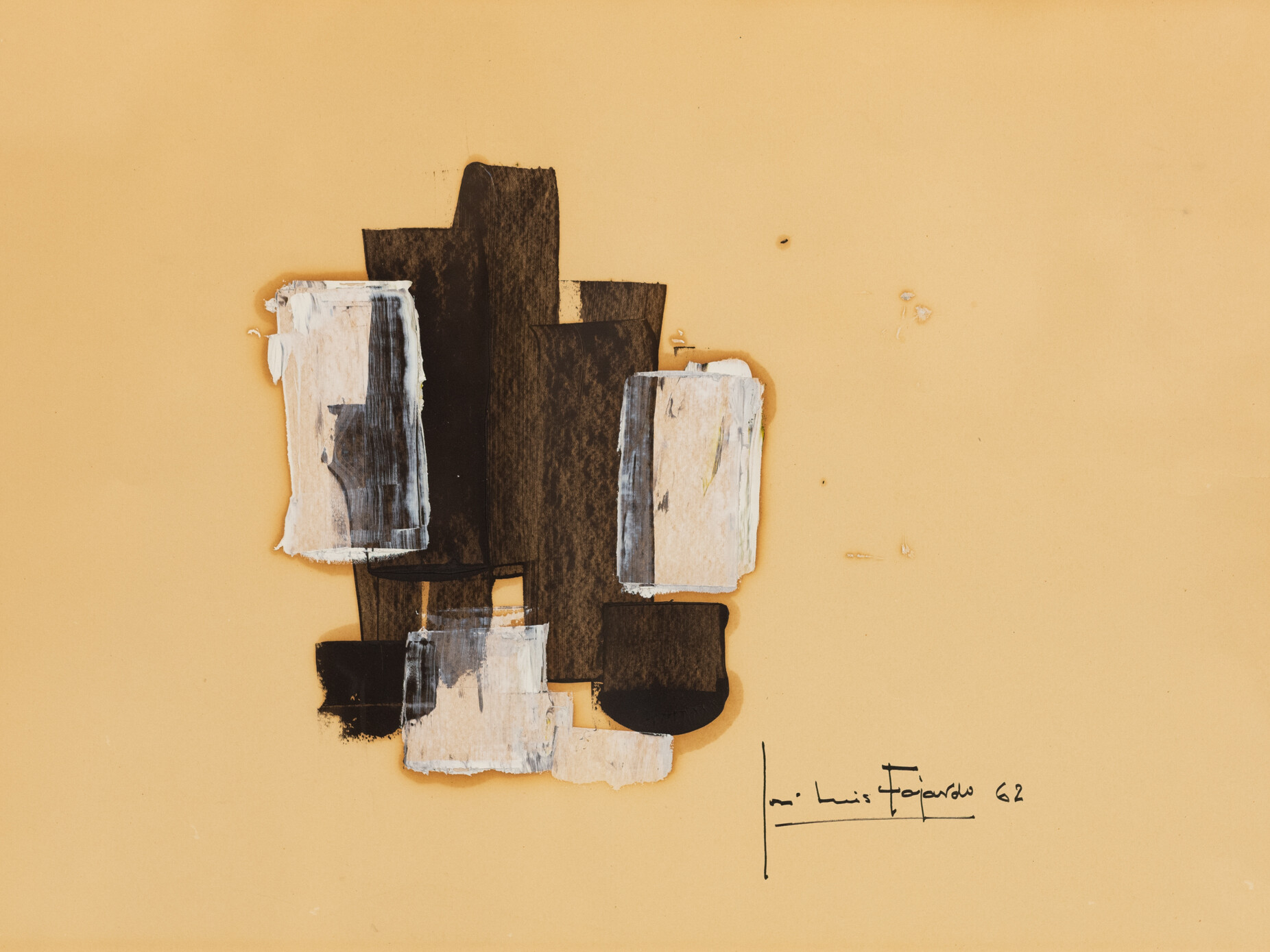 Sin título. José Luis Fajardo
