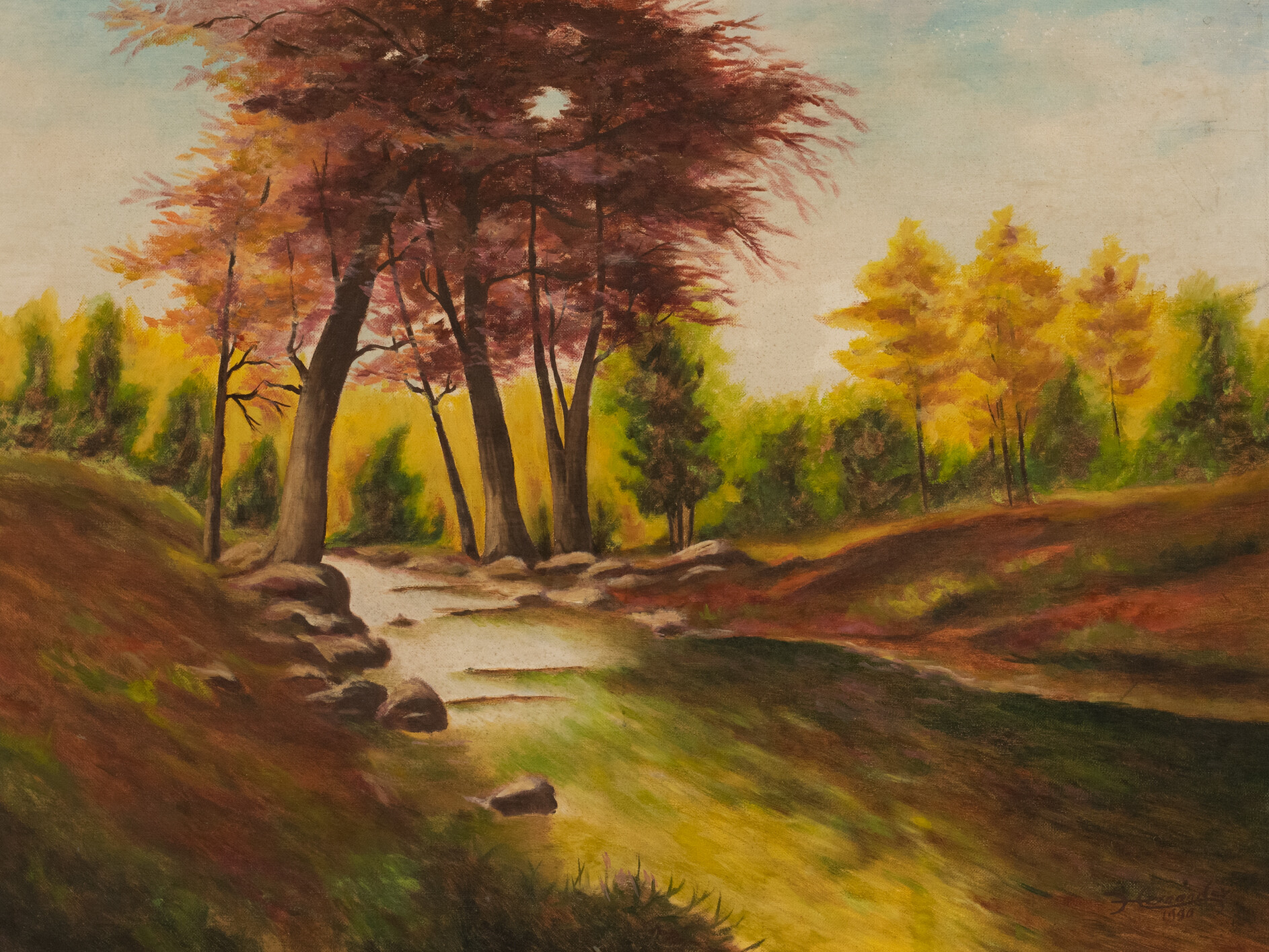 Paisaje. Hernández