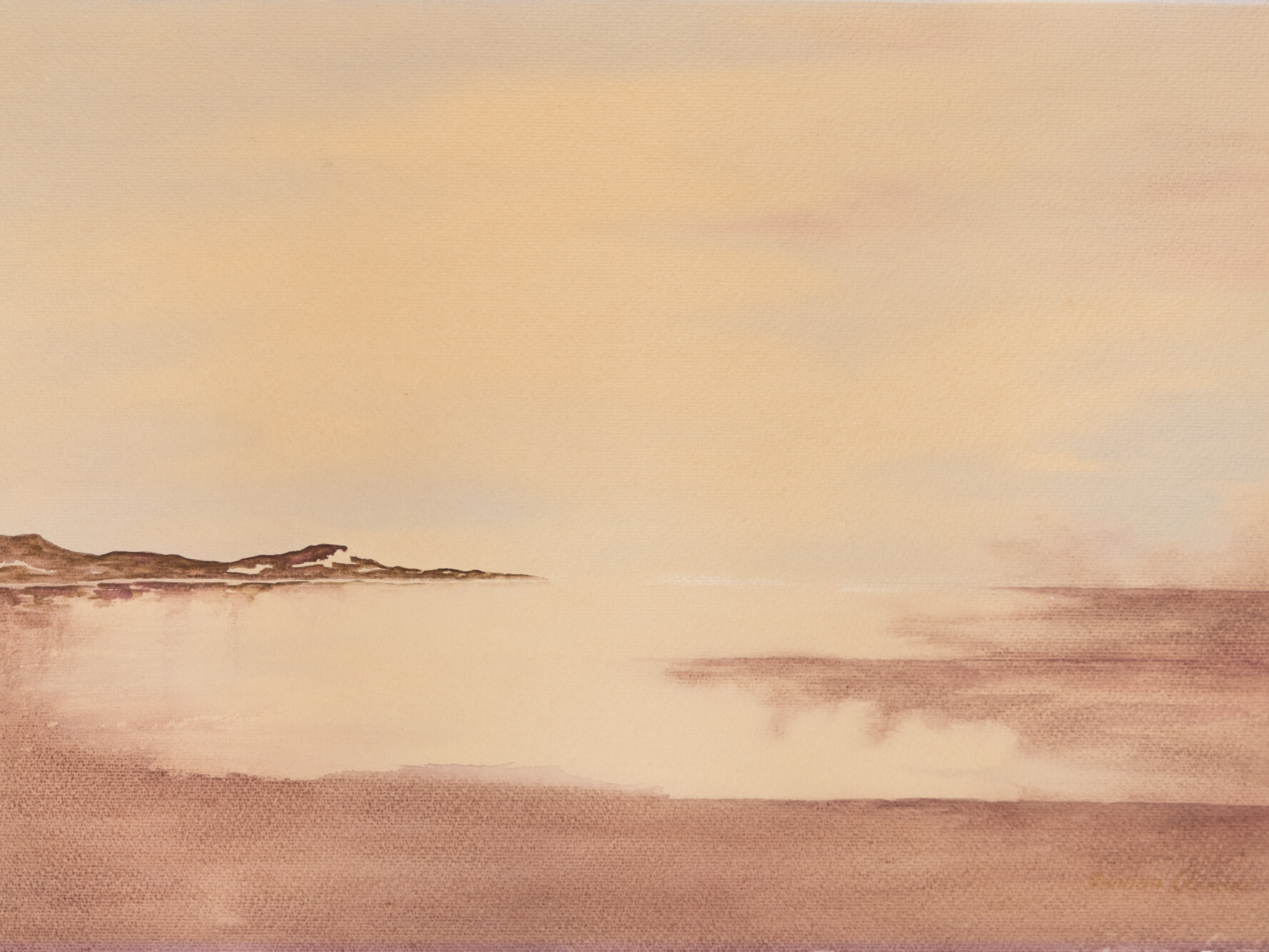 Sin título (Marina). Autor desconocido