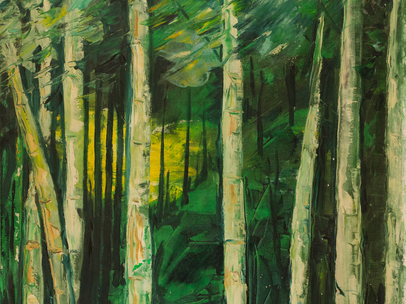 Bosque. Autor ilegible (¿J.R.?)