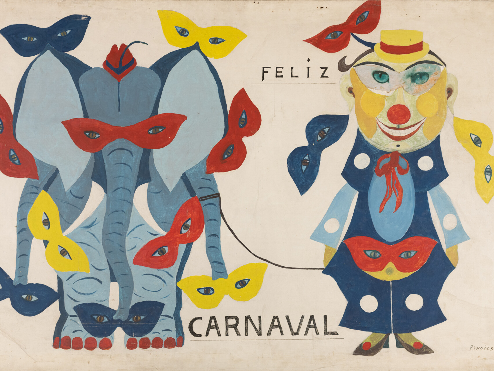 Feliz Carnaval. Pino Ojeda