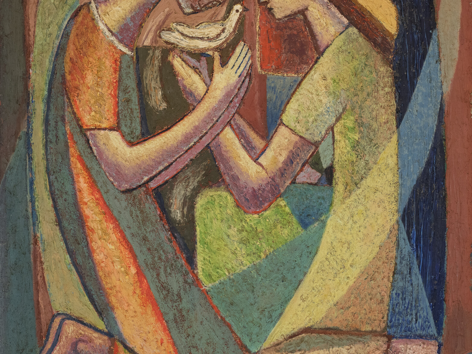 Ángeles. Antonio Padrón