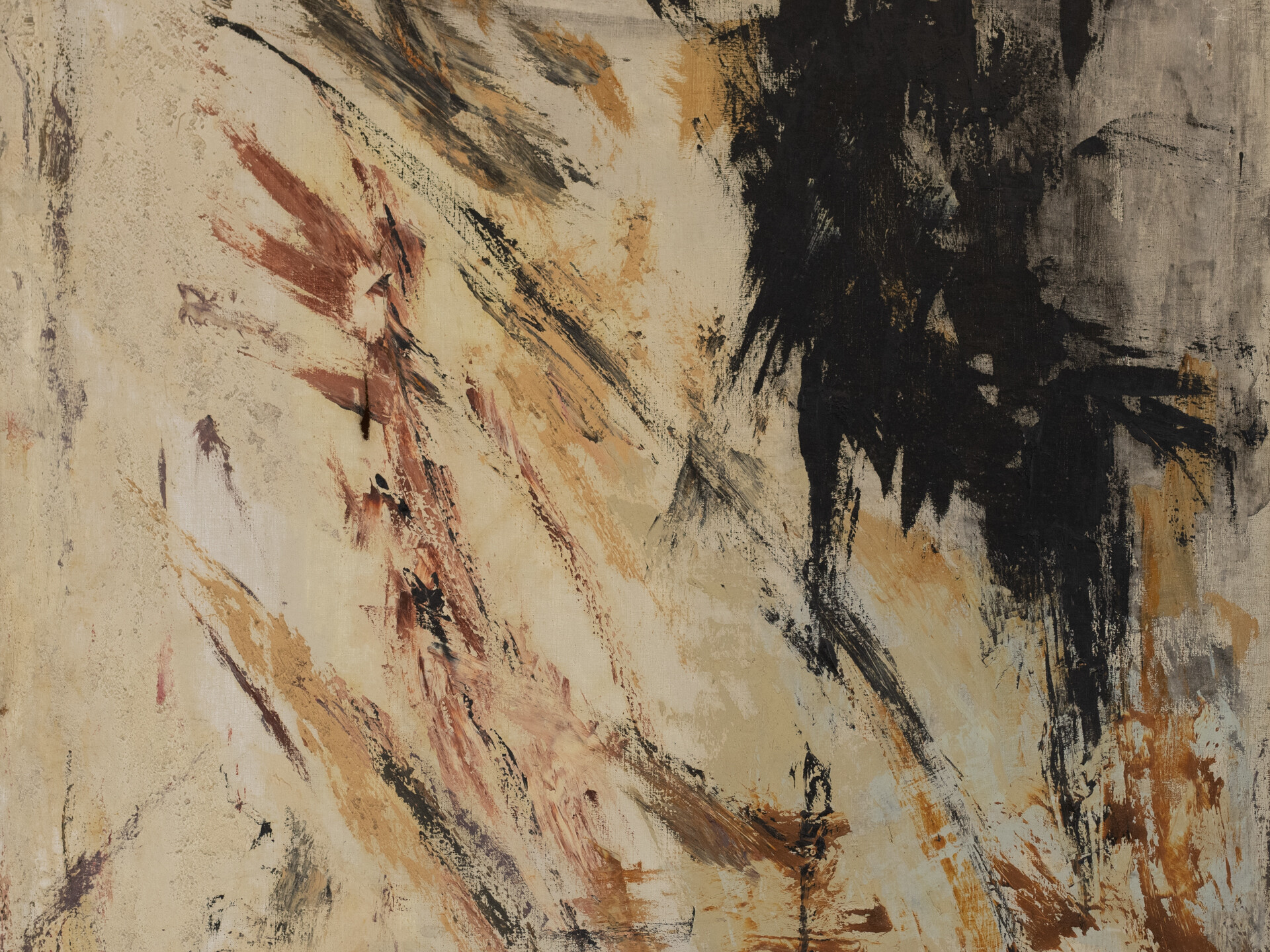 Pintura II. Víctor Núñez