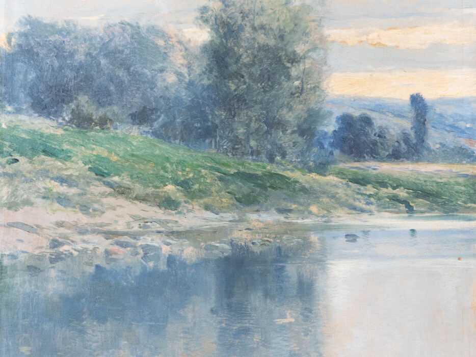 Paisaje con árboles. Eliseo Meifrén
