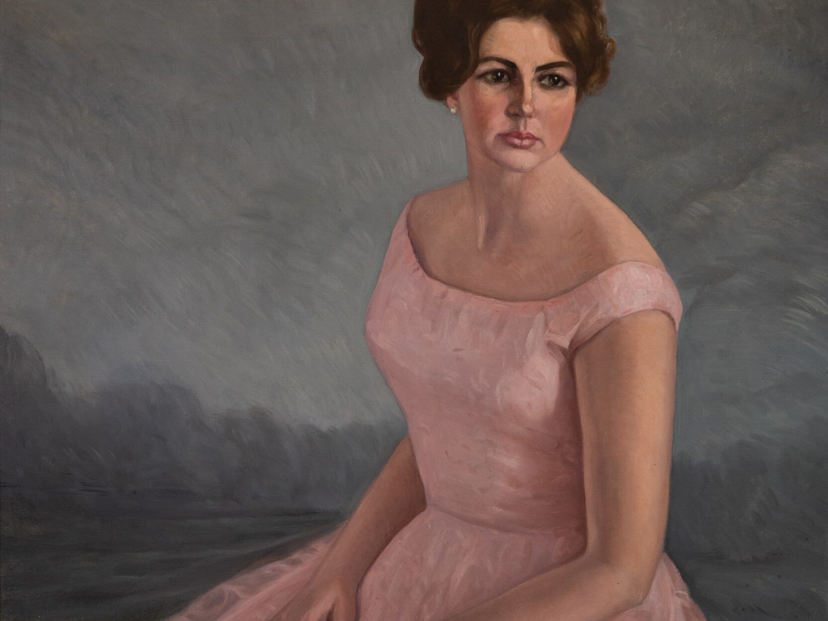 Retrato de señora. Tomás Gómez Bosch