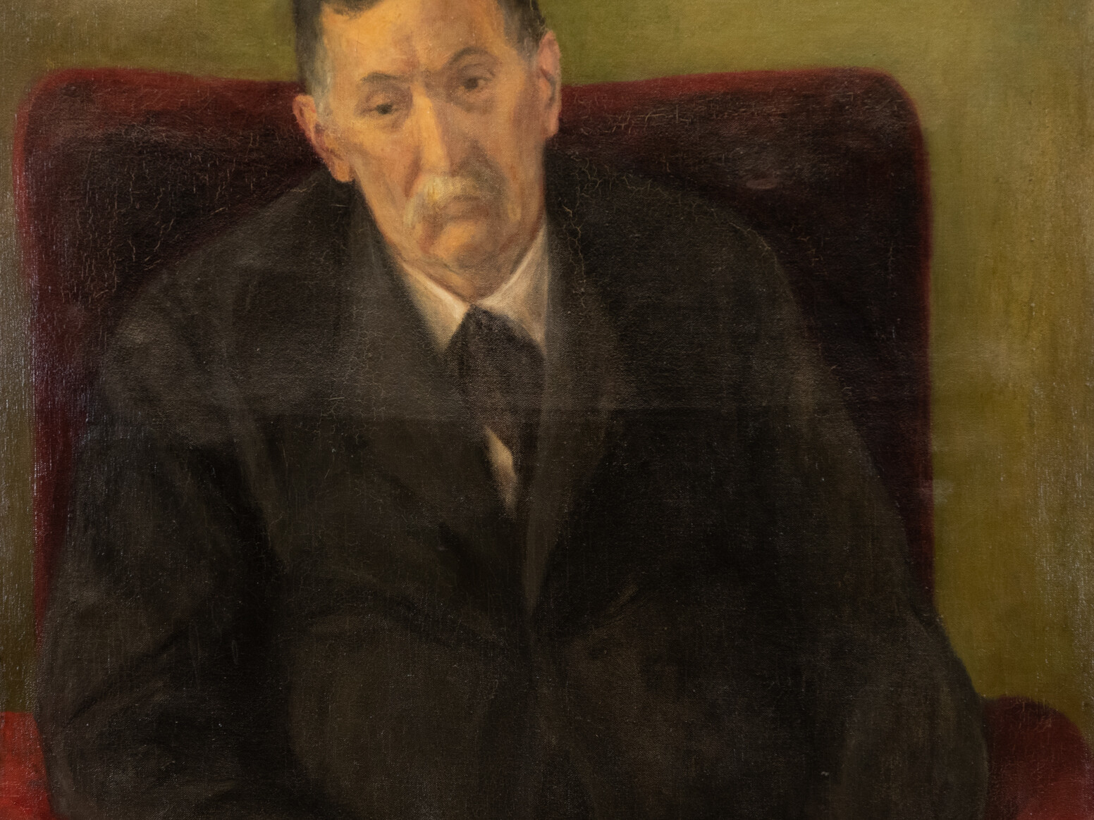 Retrato de D. Benito Pérez Galdós. Juan Carló