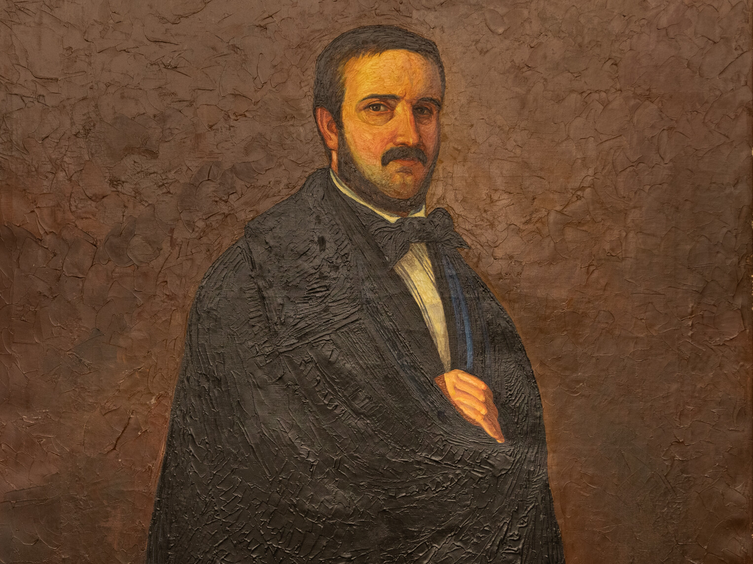 Retrato de D. Juan Doreste. M. Laforet