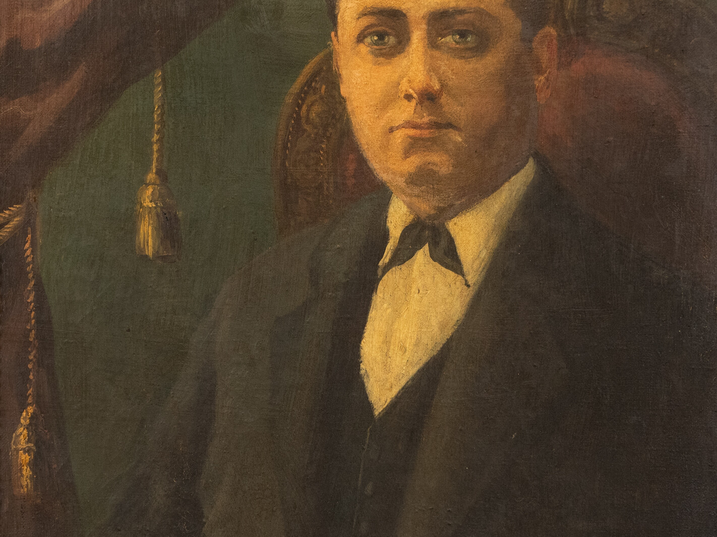 Retrato de Tomás Quevedo Ramírez. Autor desconocido