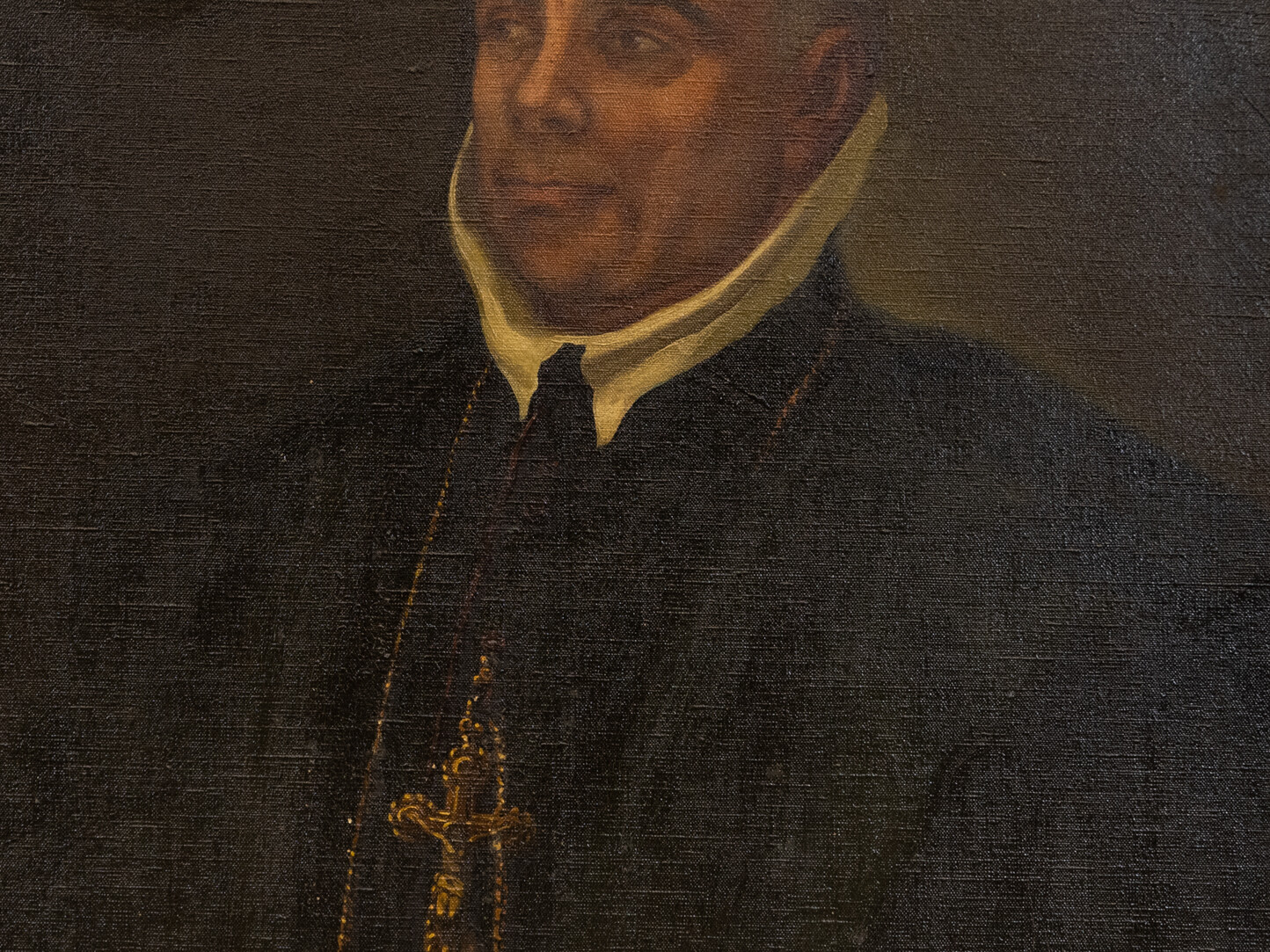 Retrato de D. Bartolome Cayrasco de Figueroa. Prior y canónigo de Canarias. 1538-1610. Cirilo Suárez Moreno