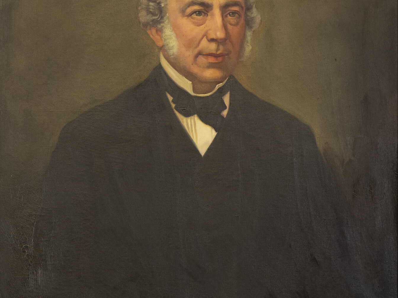 Retrato de D. Agustín del Castillo. Cirilo Suárez Moreno