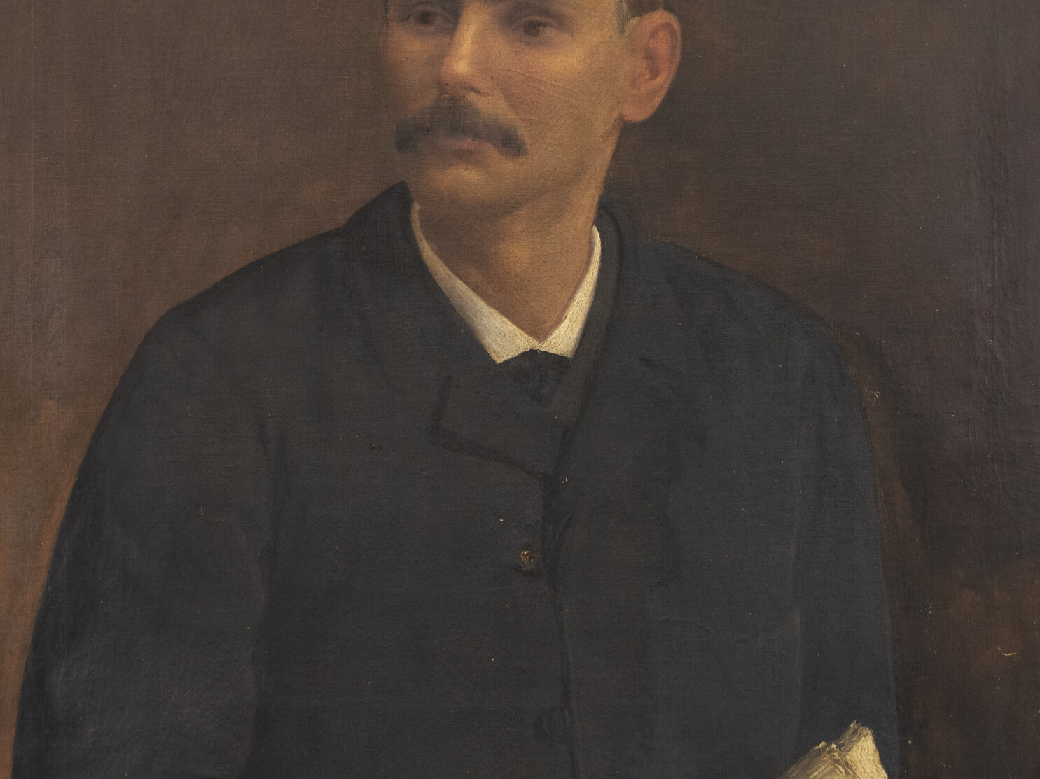 Retrato de D. Benito Pérez Galdós. Autor desconocido