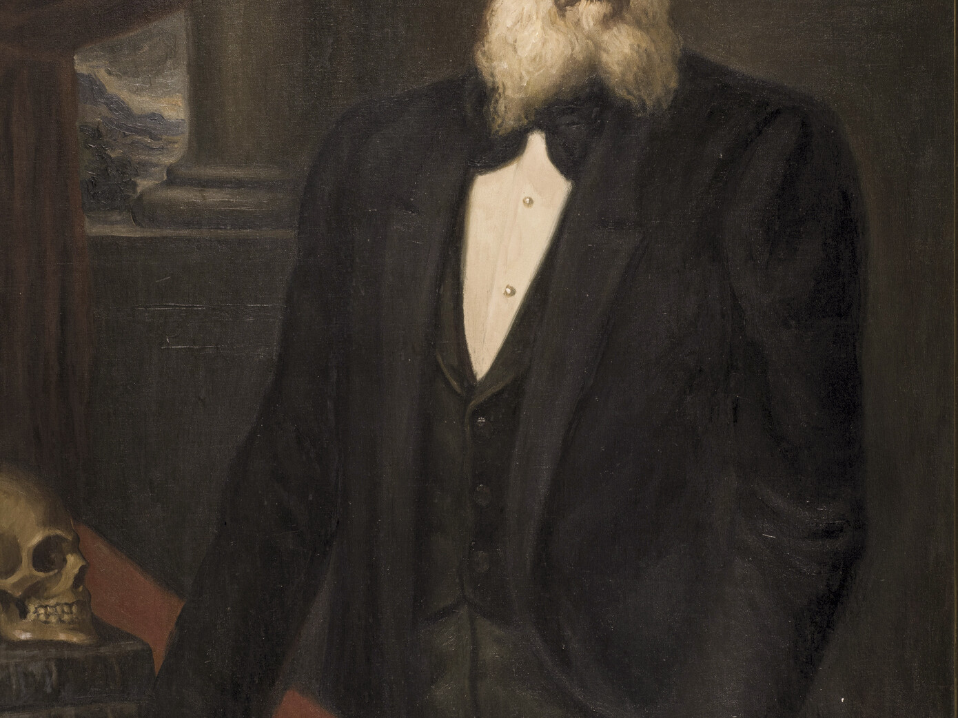 Retrato de D. Domingo Navarro. Servando del Pilar