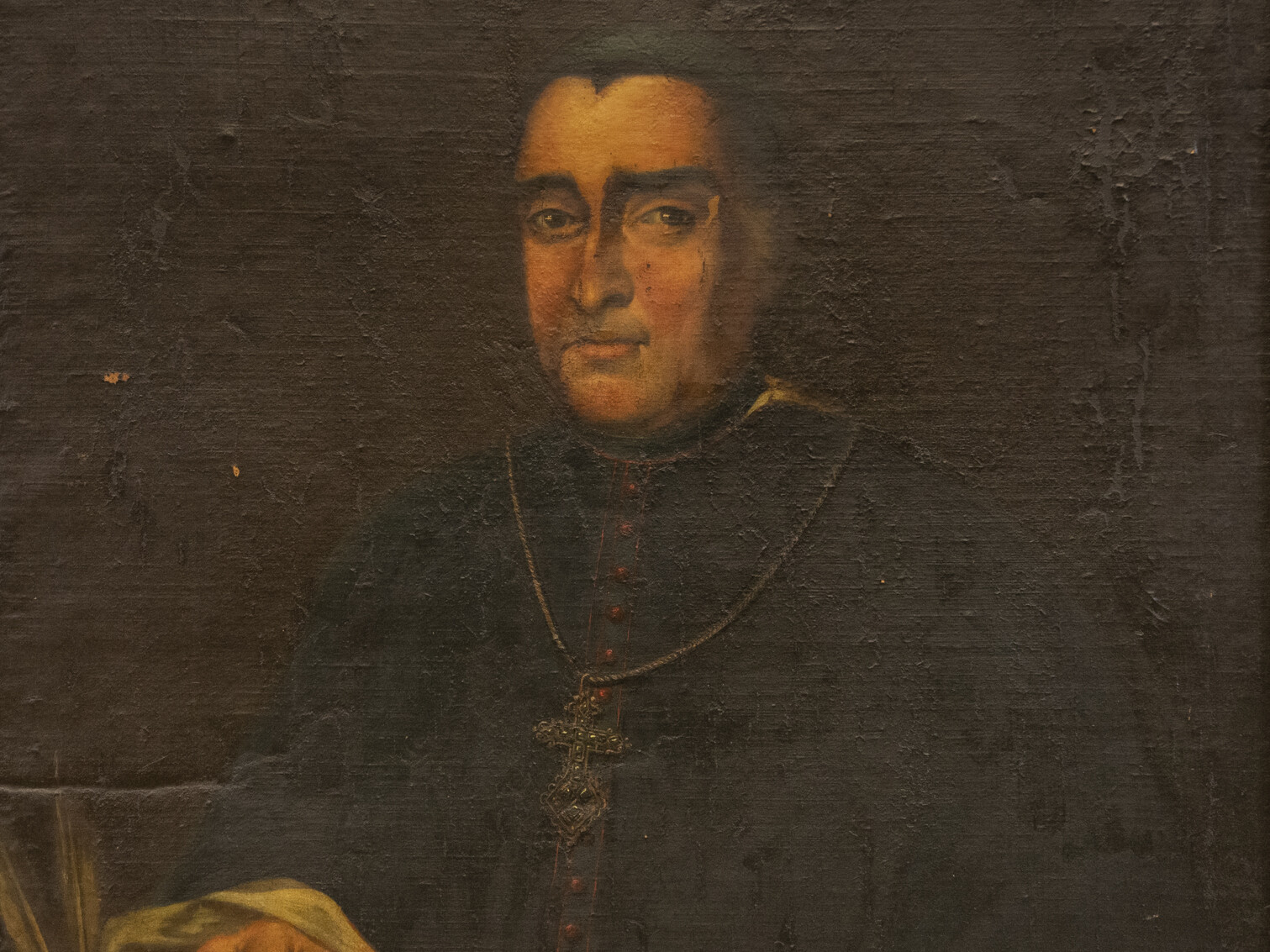 Retrato de D. Luis de la Encina y Díaz Perla. Autor desconocido