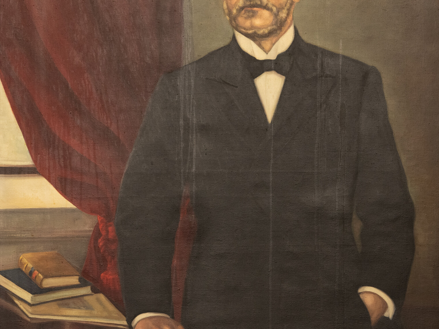 Retrato de D. Antonio López Botas. Tomás Gómez Bosch