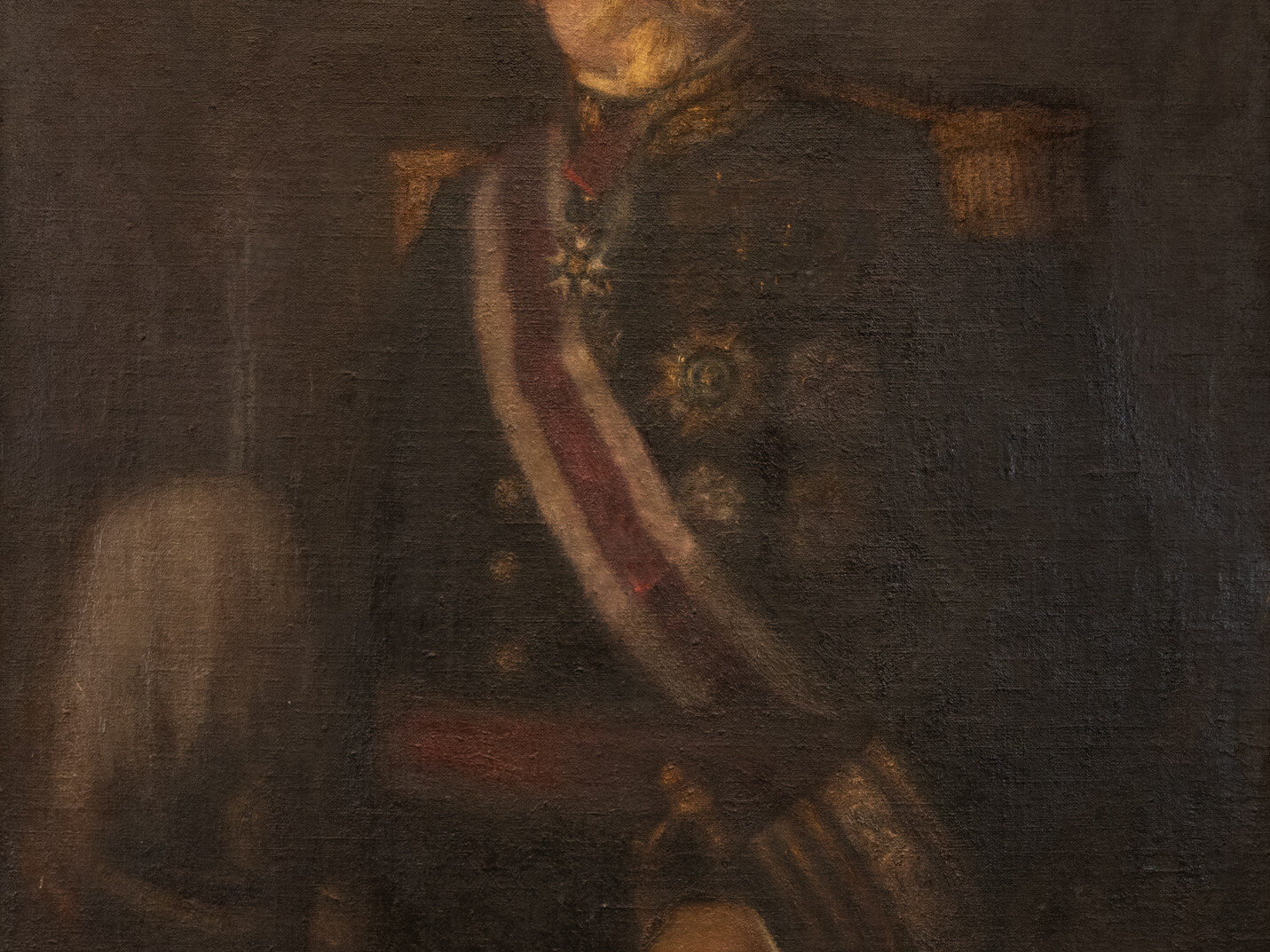 Retrato de D. Pedro Bravo de Laguna y Salas. Autor desconocido