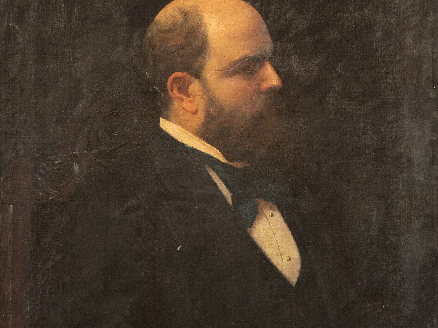 Retrato. Nicolás Massieu