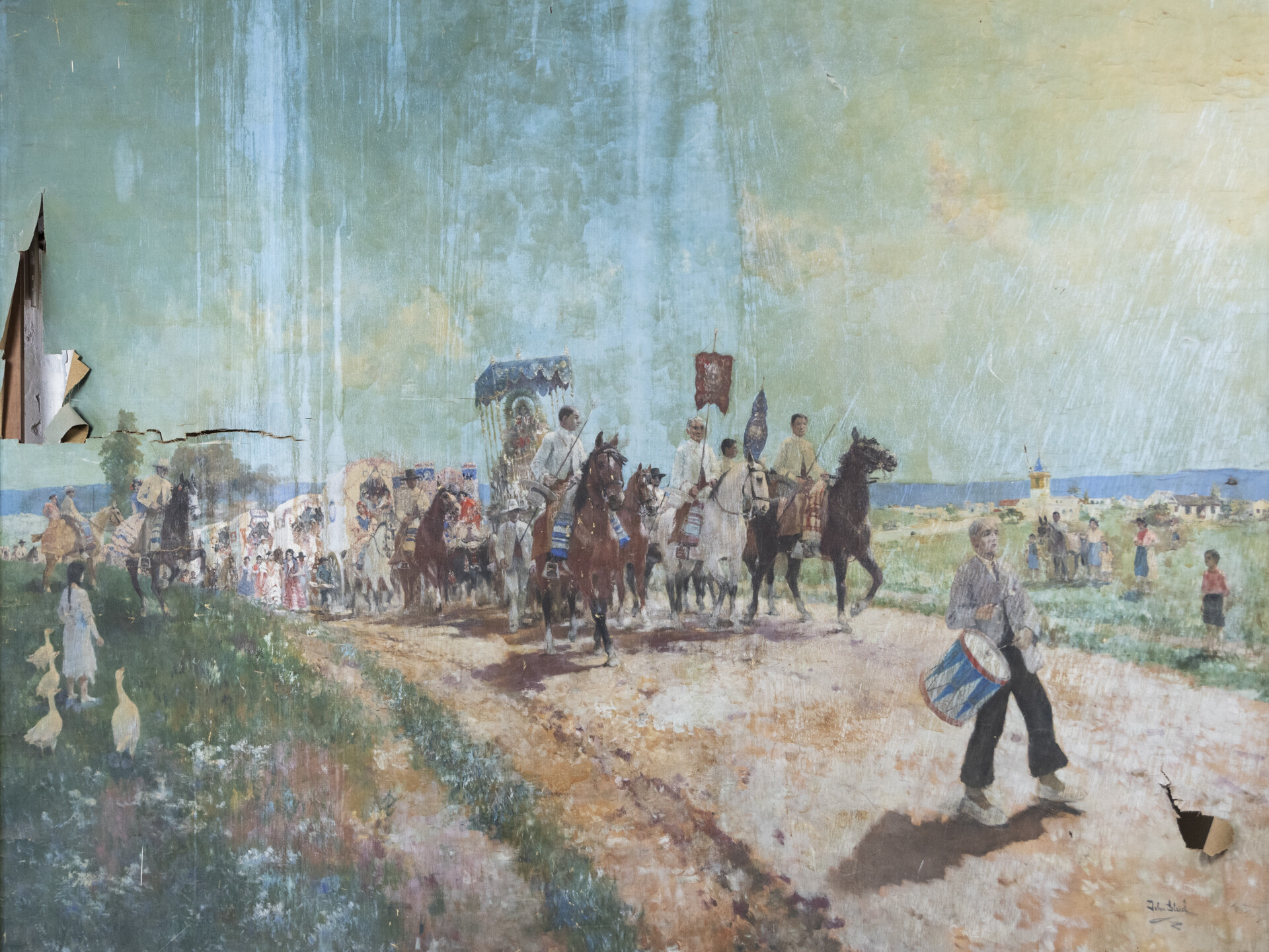 Romería del Rocío. John Gleich