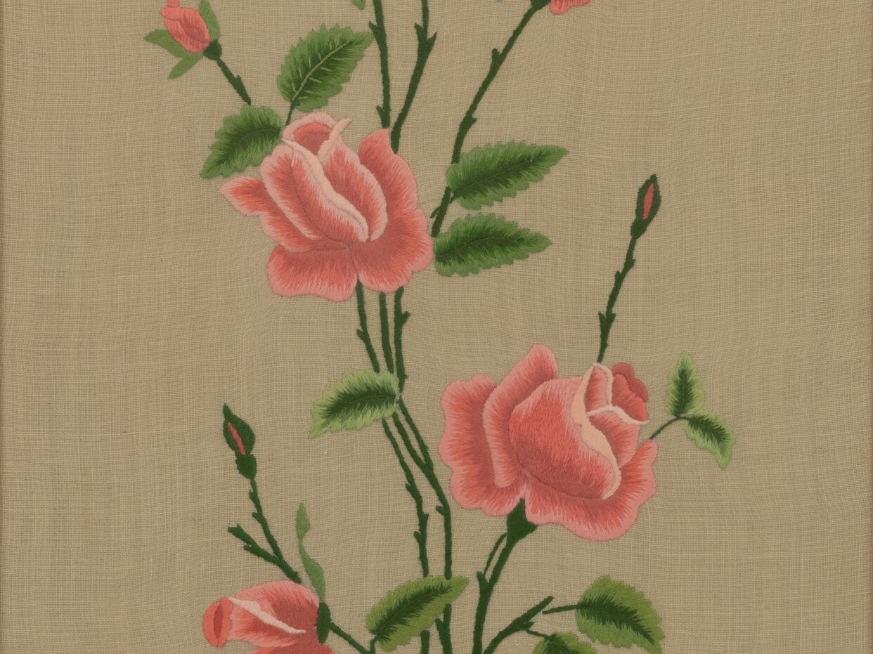 Flores. María Acoval