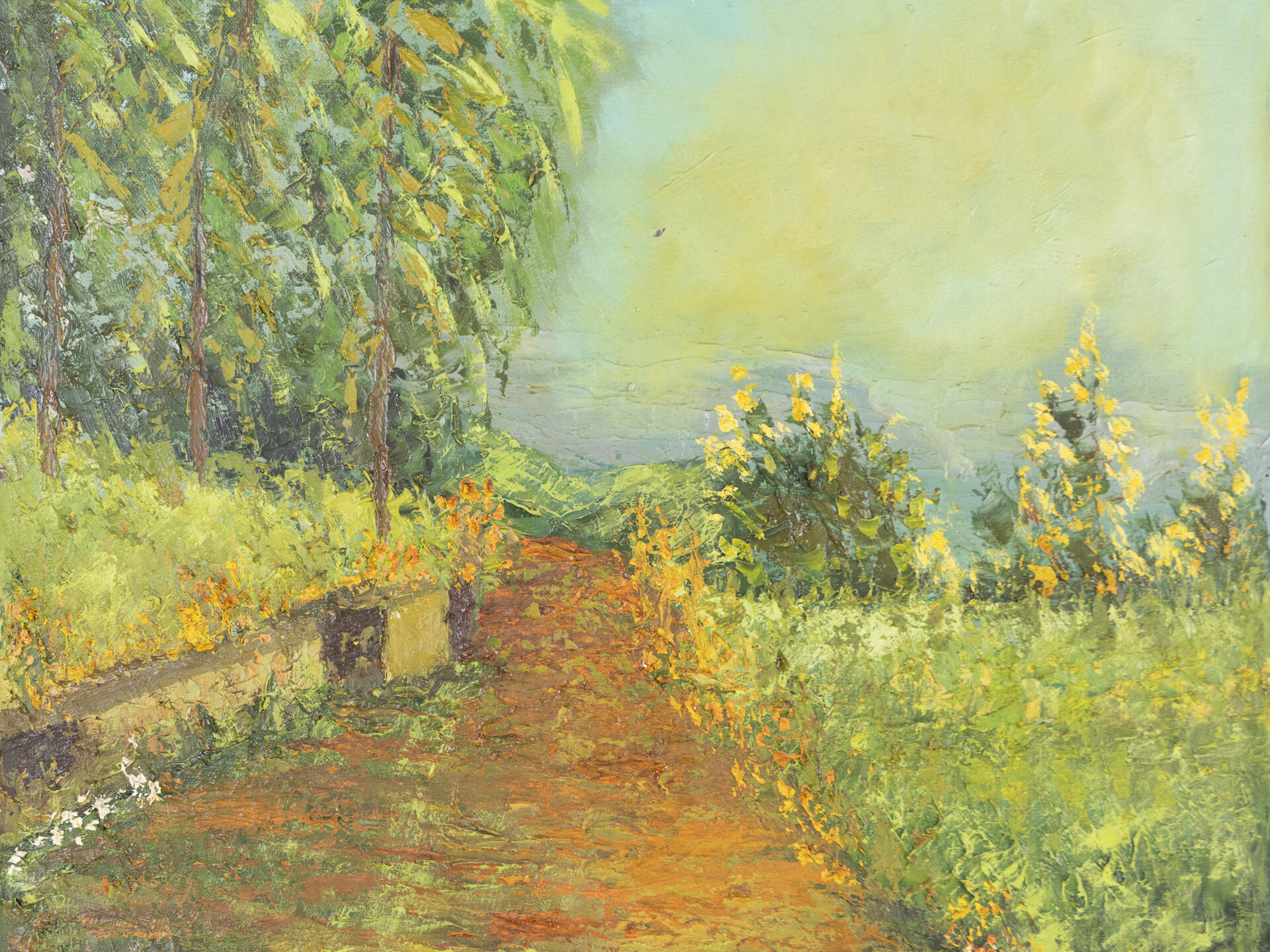 Paisaje. Autor desconocido