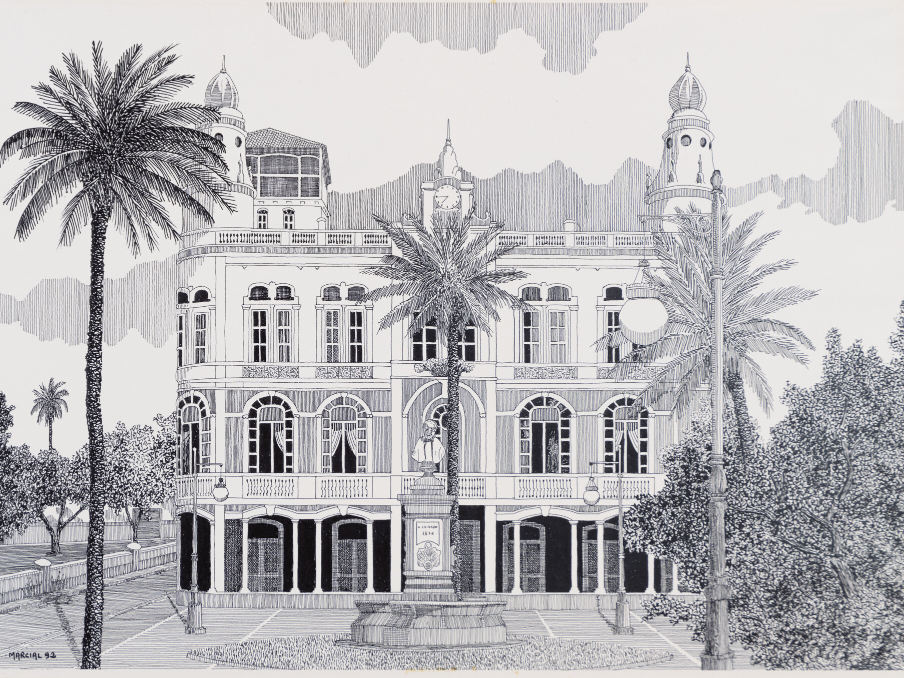 Gabinete Literario. Marcial