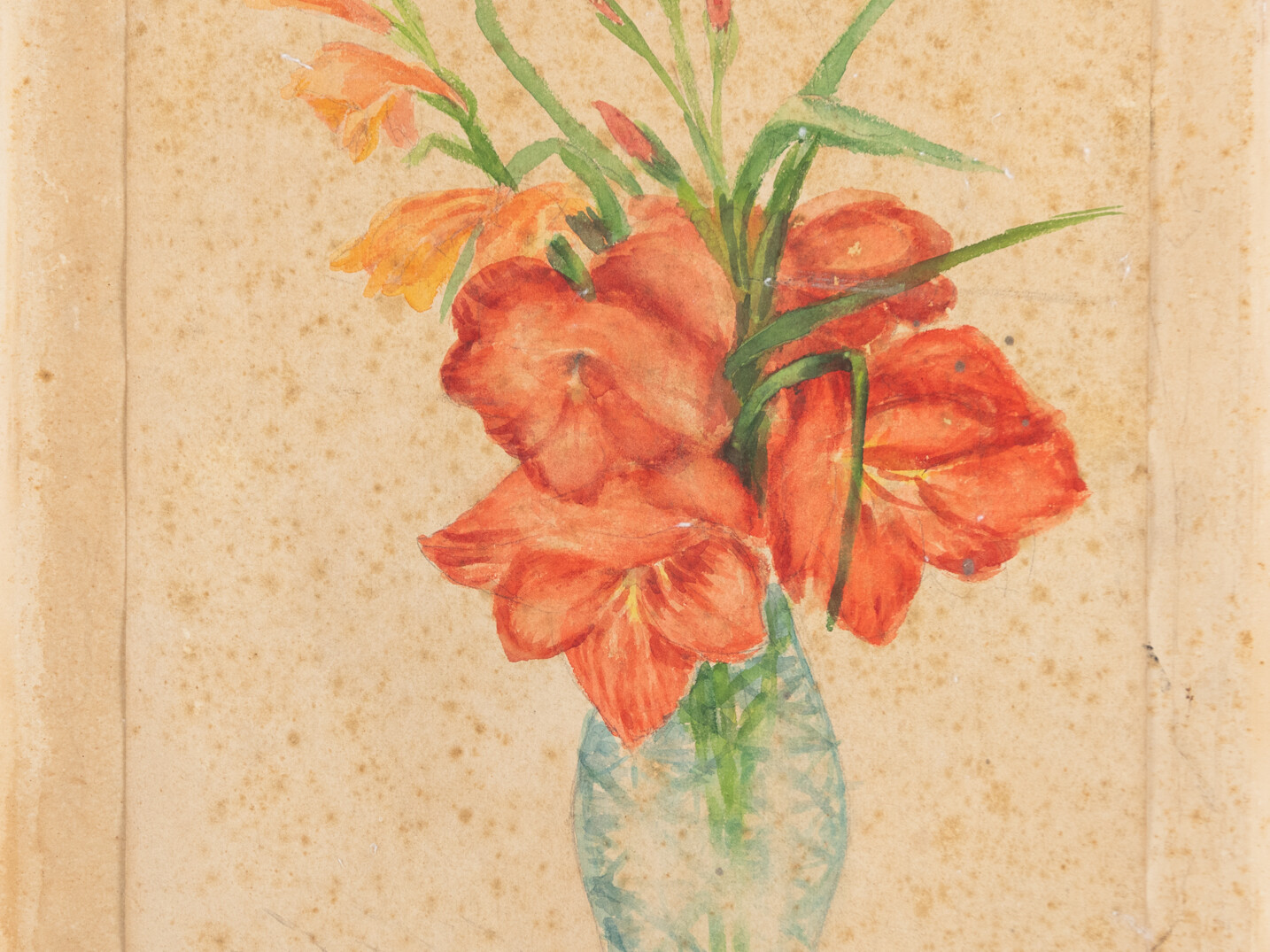 Florero. Servando Cabrera Suárez