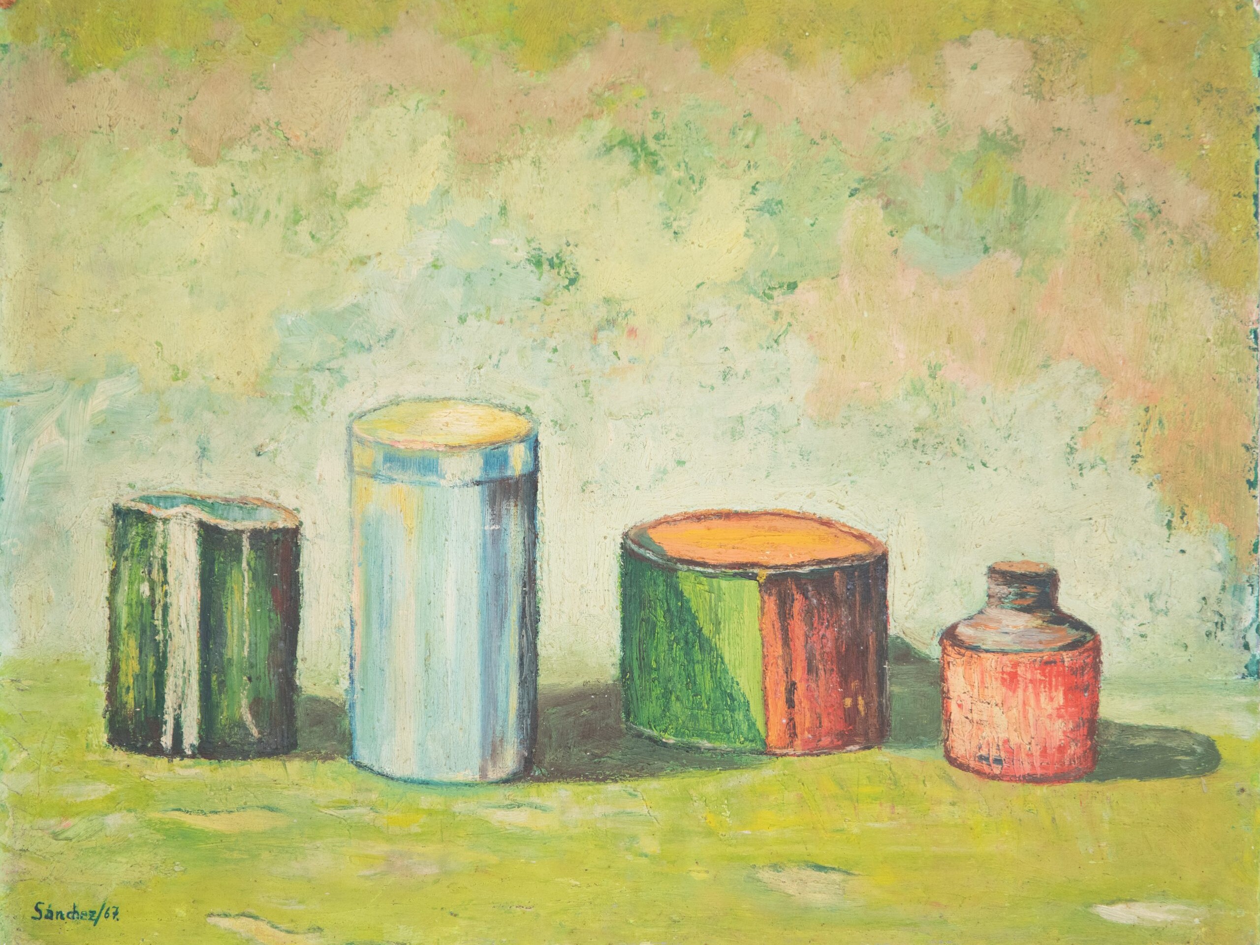 Bodegón. Francisco Sánchez Rodríguez