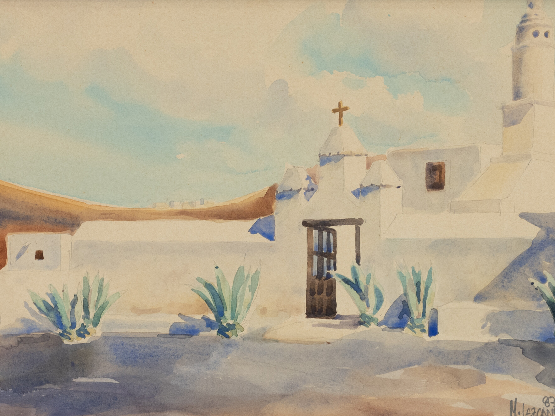 Casa de Lanzarote. M. Lezcano
