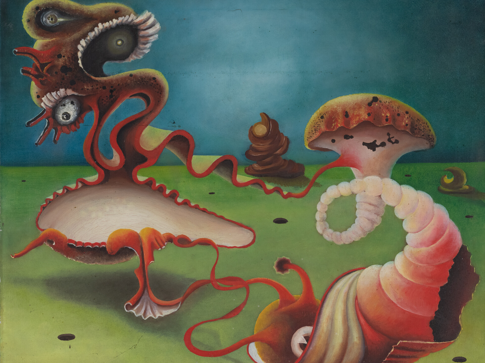 Medusas. Jorge López