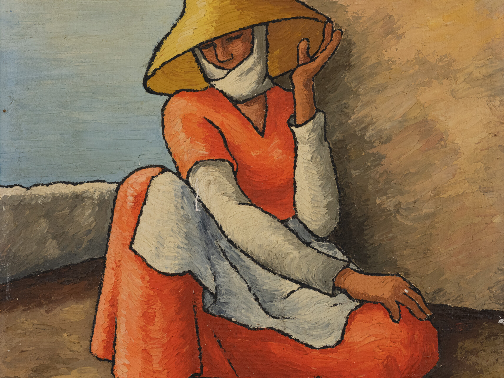 Campesina. Chelín Reino