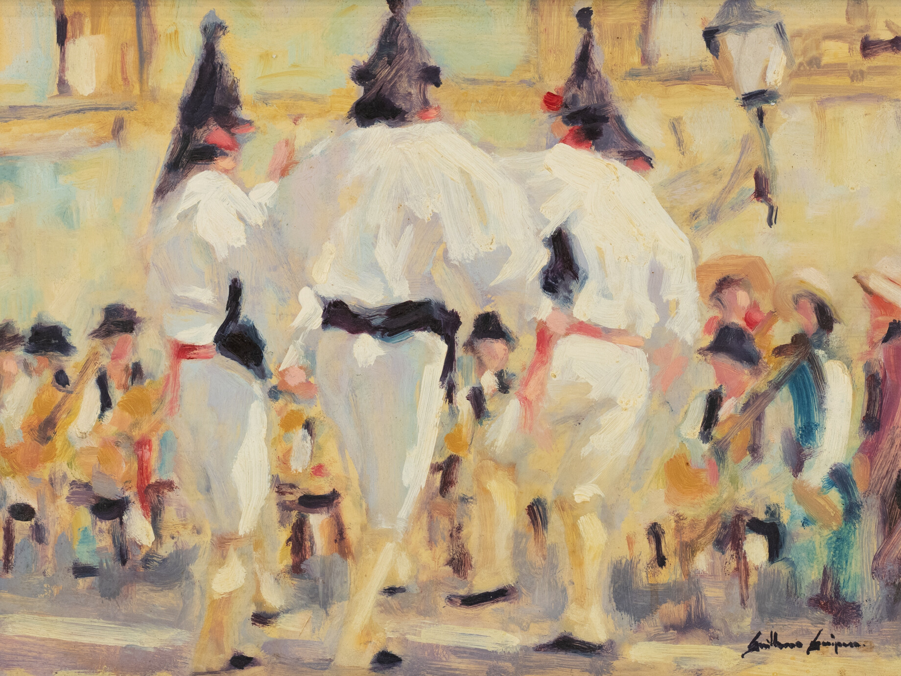 Baile típico. Q. Ginjesa