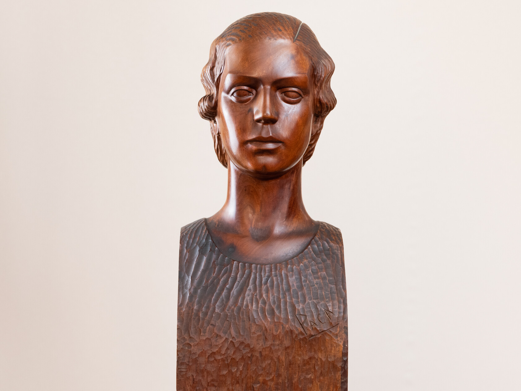 Busto mujer. Francisca Jorge